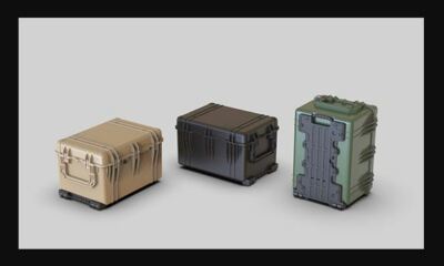 PELICAN 1660 PROTECTOR CASE - DIORAMA ACCESSORIES SETS #E062 1/35 EUREKA