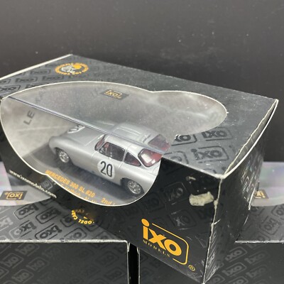 Mercedes-Benz 300 SL No.20 2nd 24H Le Mans 1952 T. Helfrich - N. Niedermayer[18S859