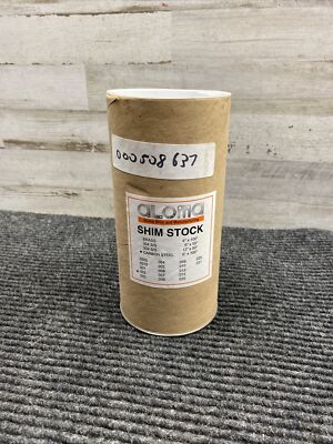 Aloma Shim .002 6in X 100in Carbon Steel