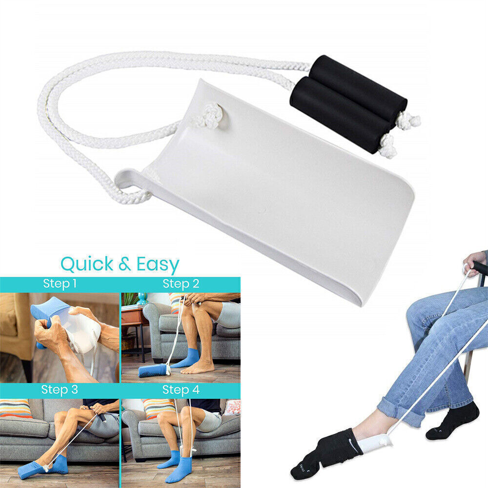 Sock Aid Easy on and Off Stocking Slider Pulling Assist Device Sock