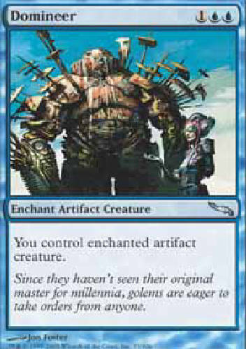 DOMINEER Mirrodin MTG Magic the Gathering Cards DJMagic - Picture 1 of 1