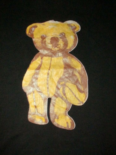 Moschino Couture, Vintage Moschino Couture Basketball Teddy Bear T Shirt Sz S Designer Street Wear