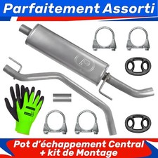 Pot d'échappement Opel SIGNUM