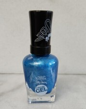 Sally Hansen Miracle Gel Step 1 Nail Polish 891 The Storian -blue