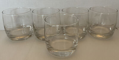 Jack Daniels Master Distillery 1941-1964 5-Glass Set