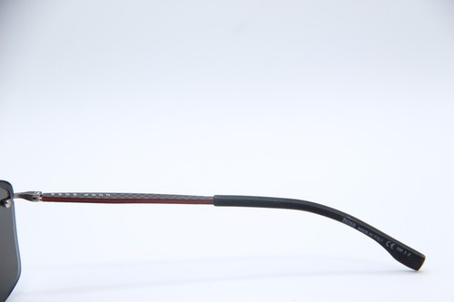 NEW HUGO BOSS 1033/F/S R80M9 POLARIZED BLK AUTHENTIC DESIGNER SUNGLASSES 64-15 - Picture 5 of 5