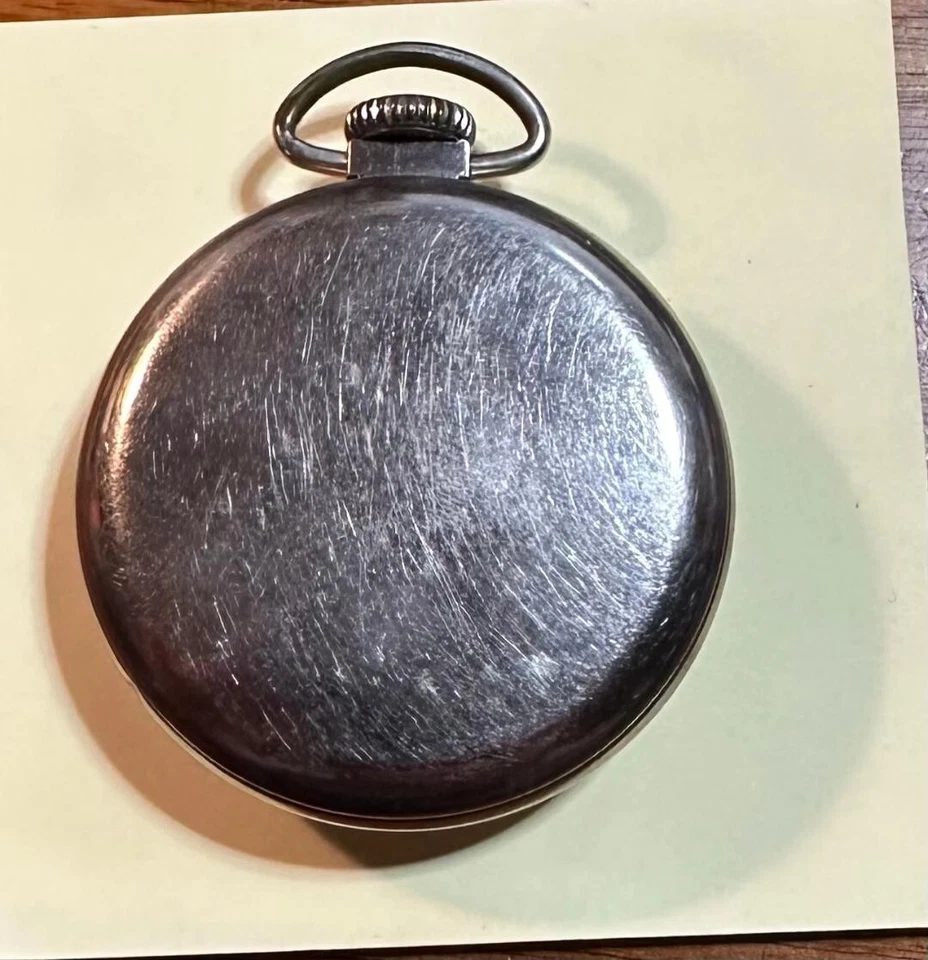 Vintage Westclox Scotty Pocket Watch USA - Works Then Stops #B27 - Image 2 of 4