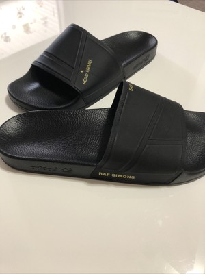 raf simons x adidas bunny adilette slides