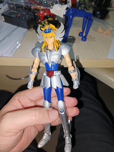GT Great Toys Saint Seiya Cloth Myth EX Bronze Cygnus Hyoga TV v1 metal 20th * - Picture 4 of 8