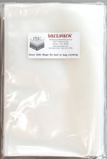 100 Seal Meal A Food Saver Qt 8x12 Vacuum Pouches Boilable Bags SousVide ITALY