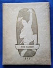 1949 Karnak Illinois Community High School Raider yearbook year book   — photo 1