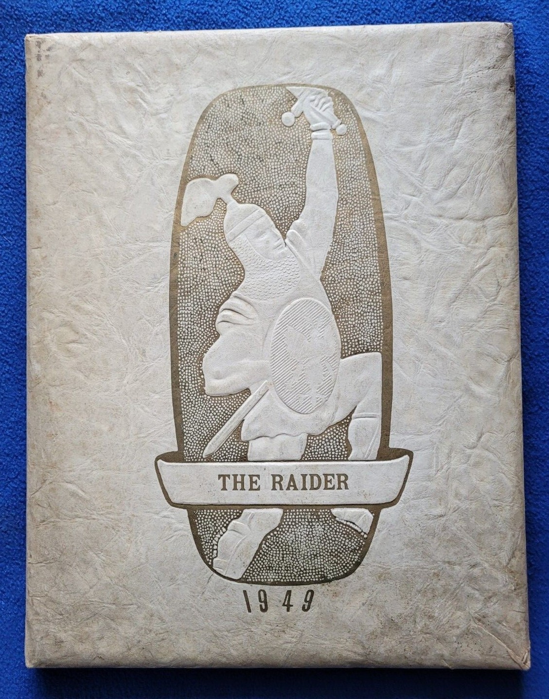 1949 Karnak Illinois Community High School Raider yearbook year book