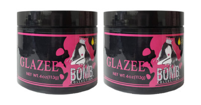 She Is Bomb Glazee 4oz PACK OF 2