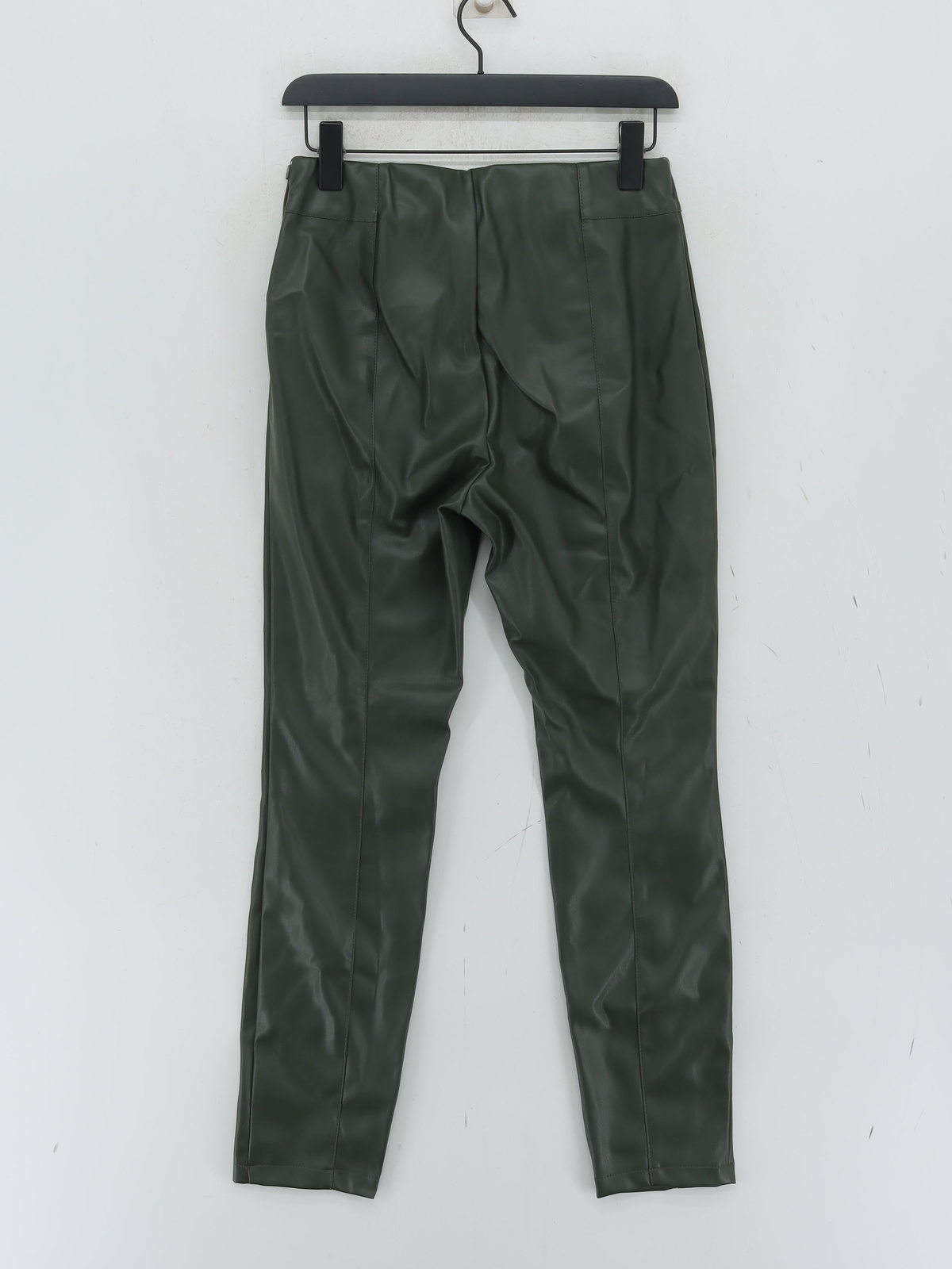 ALTRA Leggings donna Monsoon UK 10 poliestere verde con altri lunghezza intera