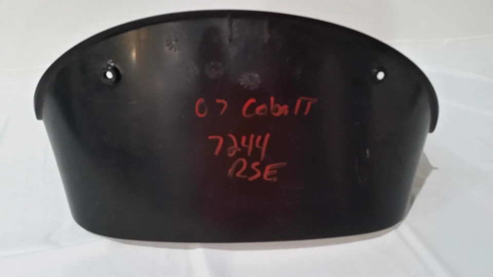 Cuadro de instrumentos Chevy Cobalt Pontiac G5 2005-2010 bisel negro OE 1066520TRMAA Foto 3 de 4