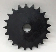 Martin 40A21 A-Plate Sprocket Bored to Size A Hub 21 Teeth 0.6250" Bore