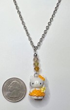 hello kitty charm necklace jewelry Sanrio