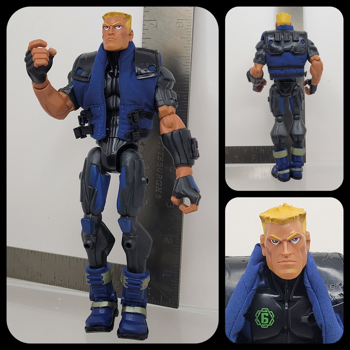 GI JOE Sigma 6 DUKE OPERATIONS COMMANDER 8