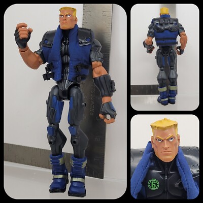 G.I. Joe Sigma 6 – Action Figure Commando Duke 8 Pollici (20 Cm) – Completamente Snodabile Con Blaster E Accessori