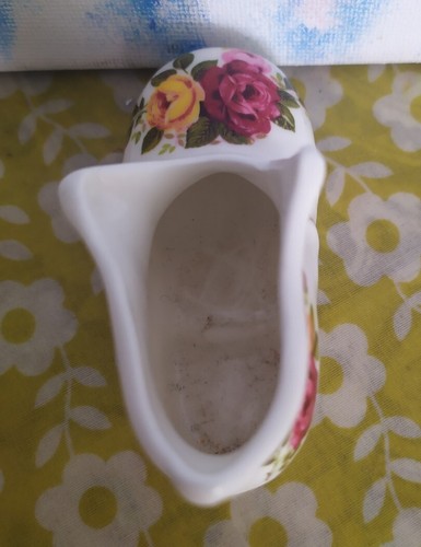 Vintage, Finsbury , Boot - Ornament / Display, Fine Bone China ,2" . - Picture 4 of 8