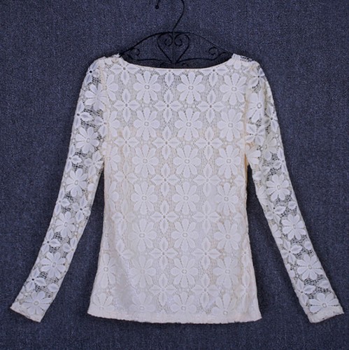 Top A Maniche Lunghe di Vero Moda in Nero