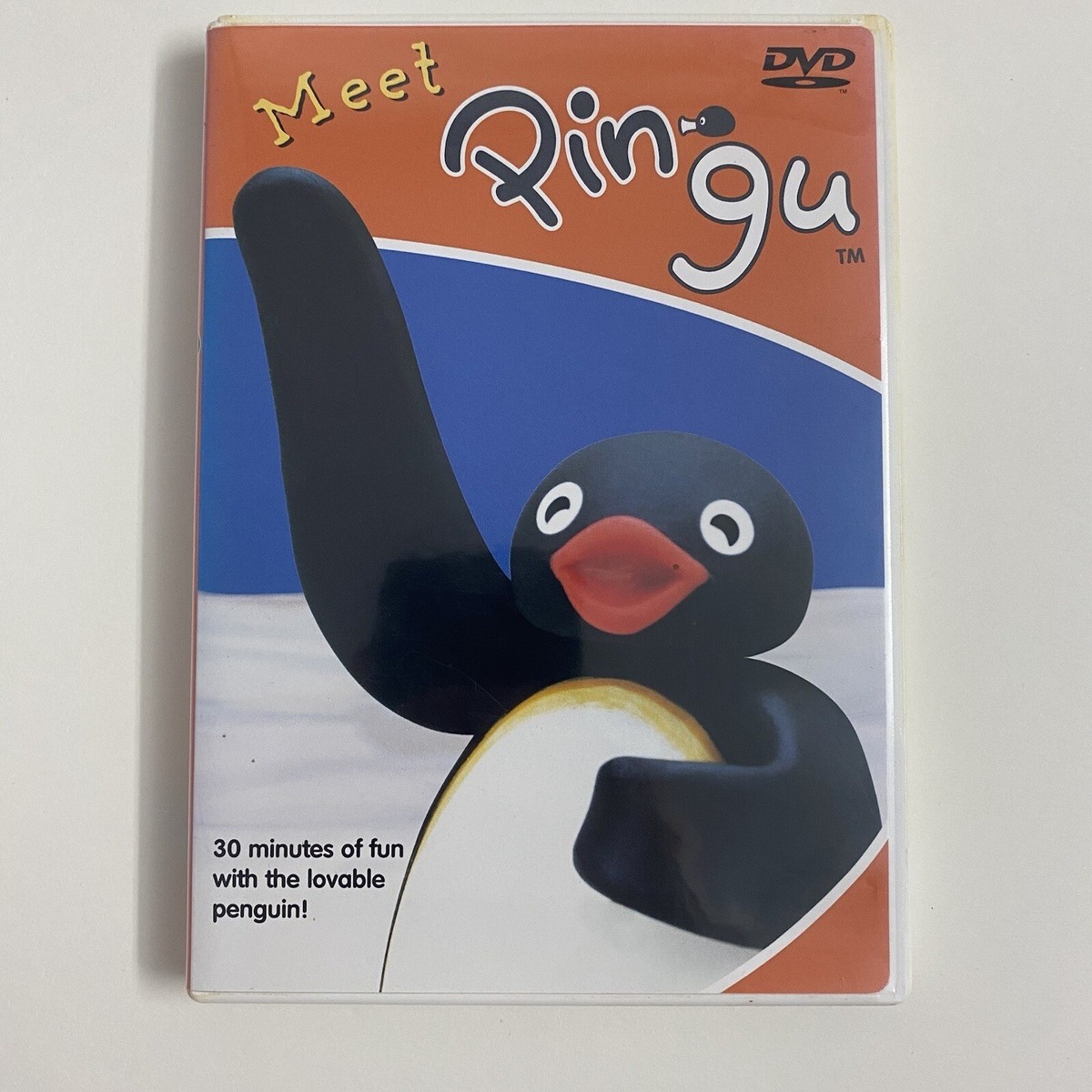 Meet Pingu (DVD, 2003) Stop-Frame Claymation 30 Minutes with The