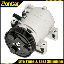 ZONCAR A/C Compressor Fits For Nissan Rogue 2008-2011 2012 2013 2.5L CO 11200C