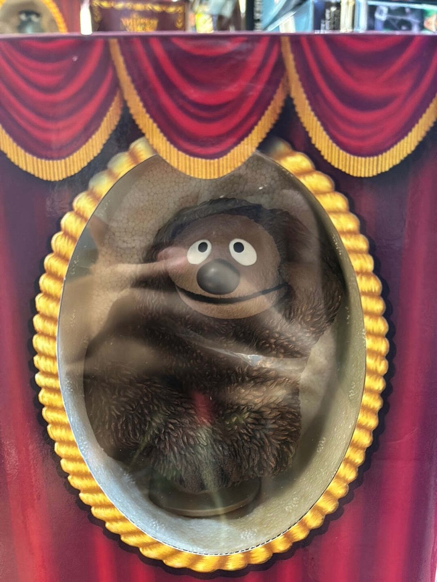 Rowlf the Dog Polystone Bust (Vintage Muppets Show, Sideshow Weta