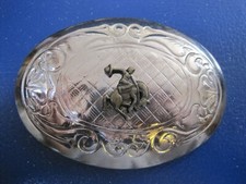 Bucking Bronco Belt Buckle