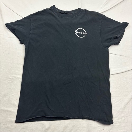 Nissan Rogue Adult Crew Neck T-Shirt Black Short Sleeve Medium