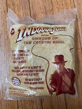 INDIANA JONES Crystal Skull BOULDER ESCAPE Burger King toy 2008 NIOP