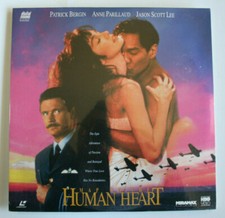 Map of the Human Heart LASERDISC LD Patrick Bergin Anne Parillaud Jason Scott Le