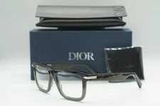 NEW CHRISTIAN DIOR DIORBLACKSUITO S7I 2900 HAVANA AUTHENTIC SUNGLASSES 52-18