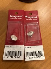 USCG US COAST GUARD AUXILLARY ONE PAIR BUTTON SET FOR JACKET