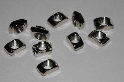 Hammermutter  M3, M4, M5 - 10x6mm Nutenstein T-Nut 6 - 3D 20x20 T Nut Alu Profil