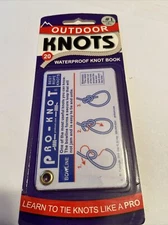 Pro-Knot Waterproof Hunting/Camping Rope Outdoor Guide