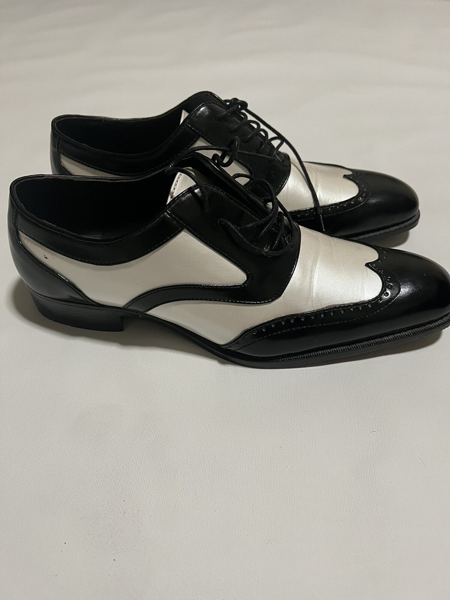 Bolano Lawson leather dress shoes men size 11, Wingtip Lace  display picture 3