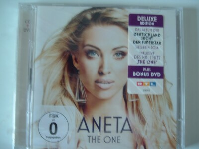 The One (DELUXE EDITION) von Aneta (2014), Neu OVP, CD & DVD