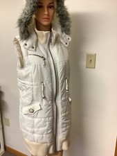 Triple Star Coat Without Sleeves Large Size