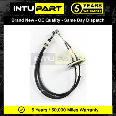 Gear Lever Change Cables Forward Reverse Intupart Fits Fiorino Qubo 1.2 D #2