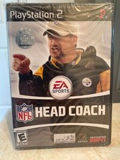 NFL Head Coach (Sony PlayStation 2, 2006) PS2 BRAND NEW SEALED