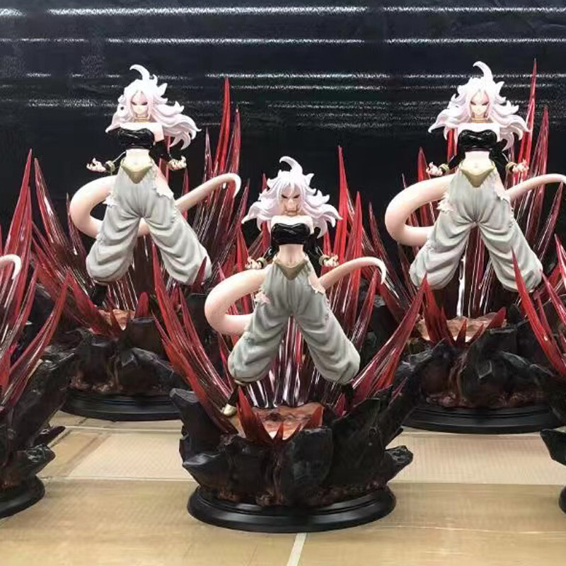 SunBird Studio Dragon Ball Android 21 Resin Model Vomi 1/6 Statue