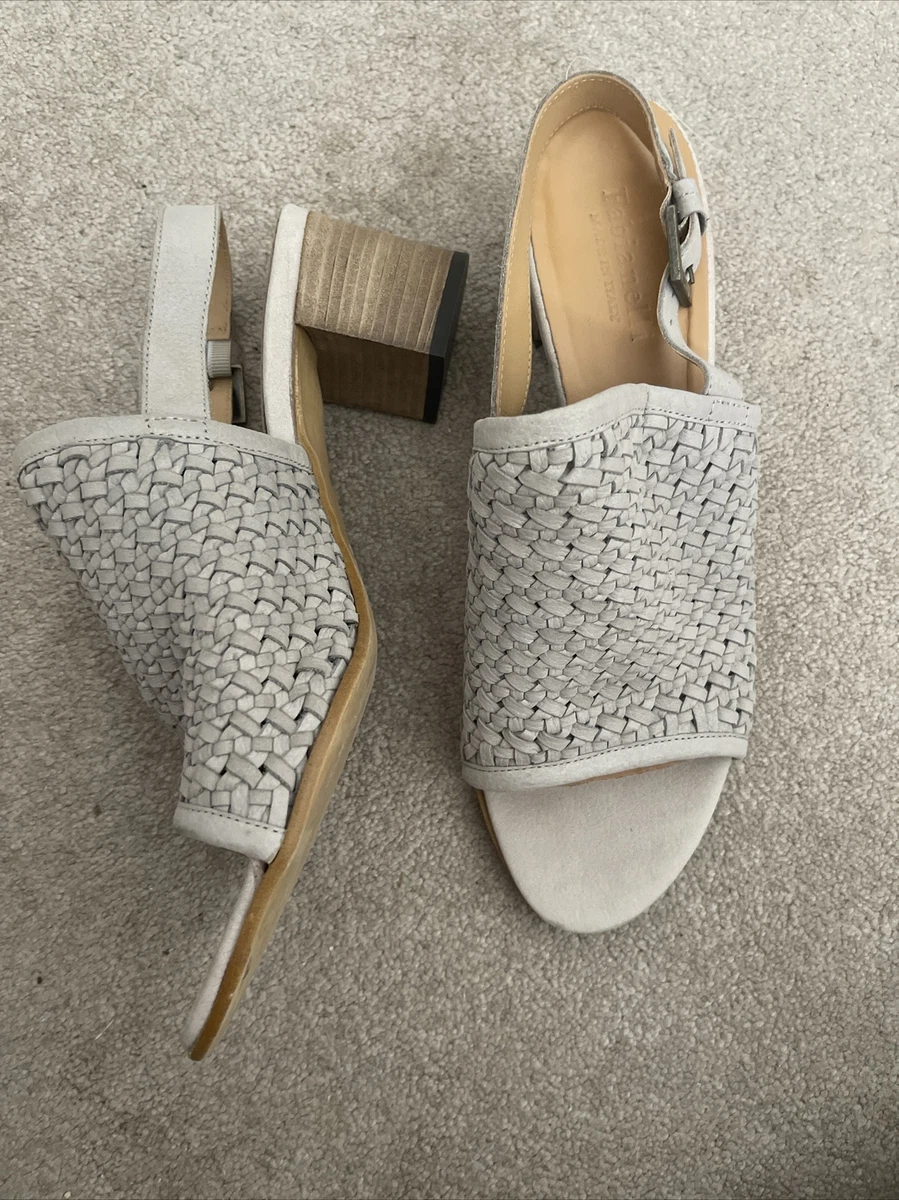 woman fabianelli shoes sandals tan open toe size 41 eBay