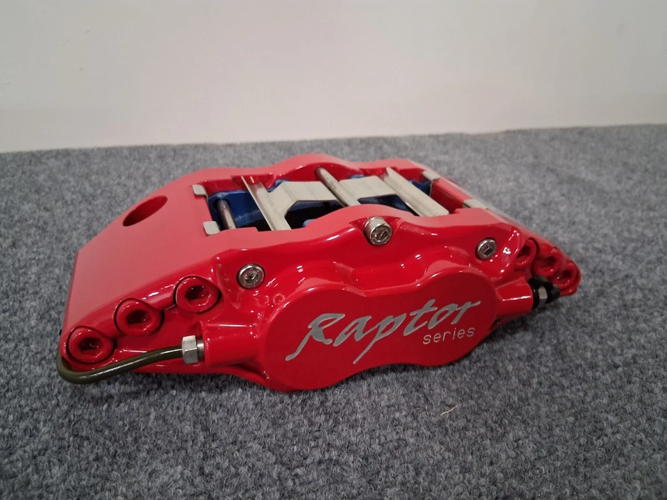 Raptor Series Rear Big Brake Kit for 2010-2024 Toyota 4Runner; 10-14 FJ Cruiser Foto 3 de 4