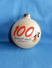 Disney 100 Years of Magic 2001 Glass Ball Christmas Ornament — photo 3