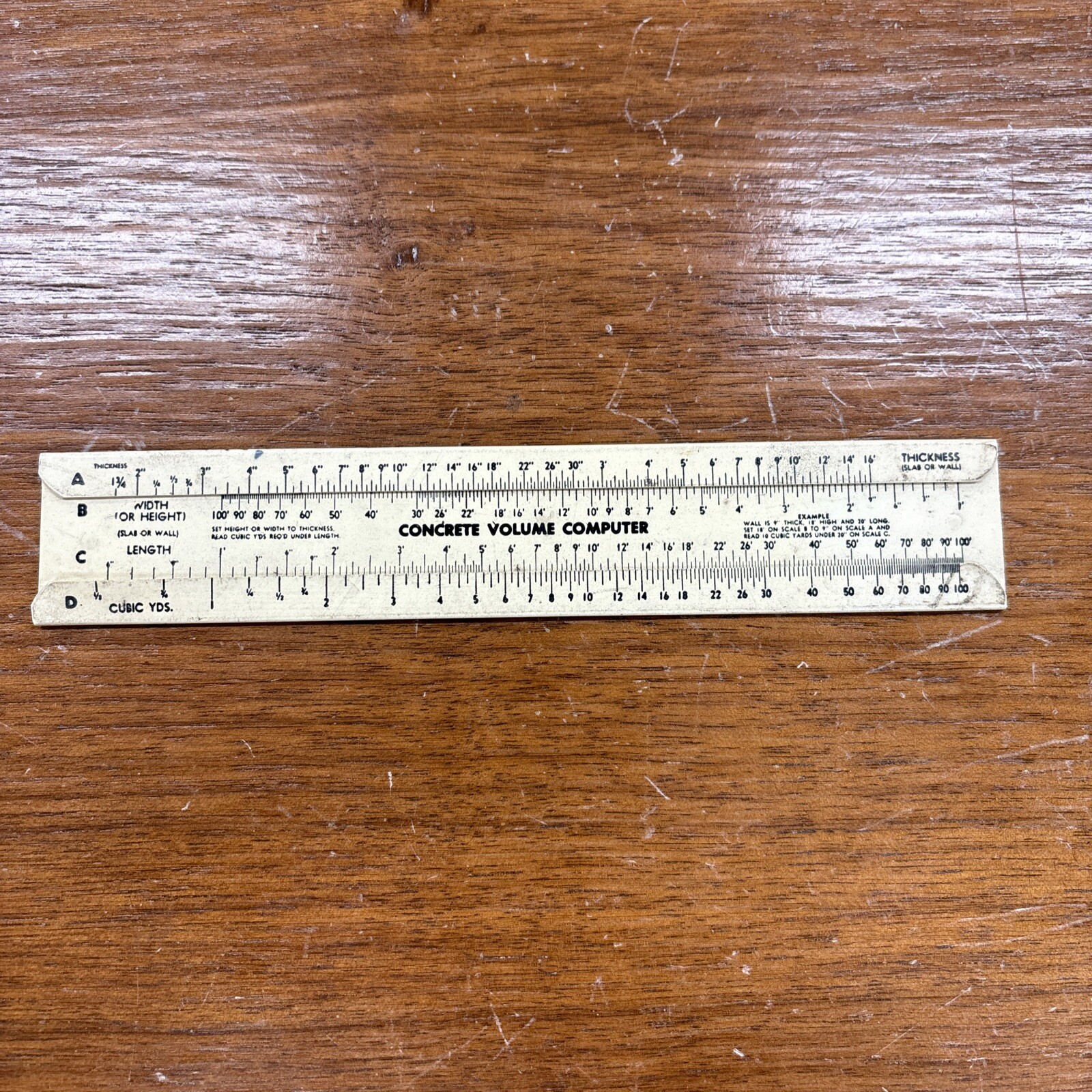 VTG Concrete Volume Computer Advertising Stow Manufacturing Binghamton New York