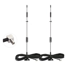 2x Antenna esterna Omni 4G 3G LTE MIMO TS9 per Huawei E392 E398 E8278 E5373