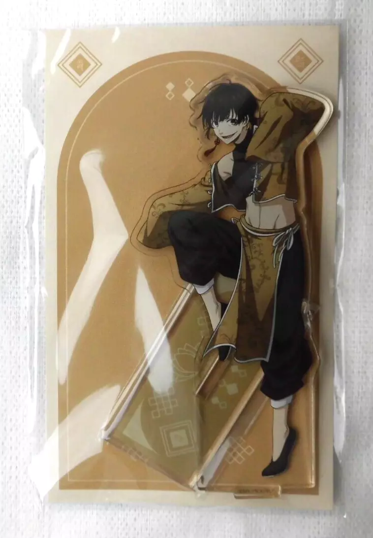 USED) Acrylic stand - Blue Lock / Bachira Meguru (07.蜂楽廻 キャラ