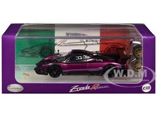PAGANI ZONDA REVOLUCION PURPLE W/EXTRA WHEELS 1/64 CM MODEL CM64-REVOLUCION-05