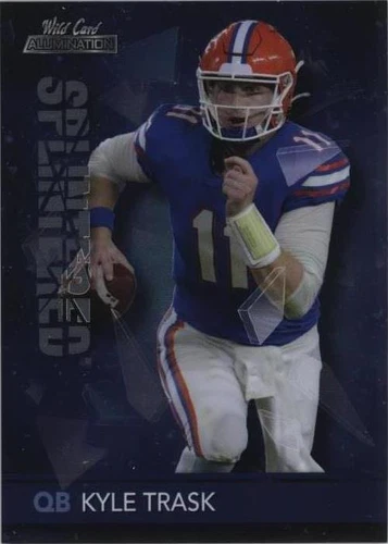 2021 Wild Card Alumination Kyle Trask #SP-5